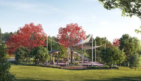 Sceniq Park Artist's Impression