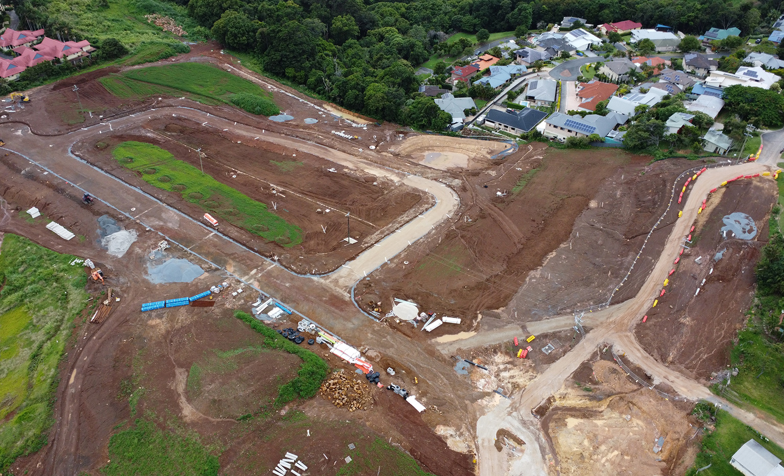 December Construction Update