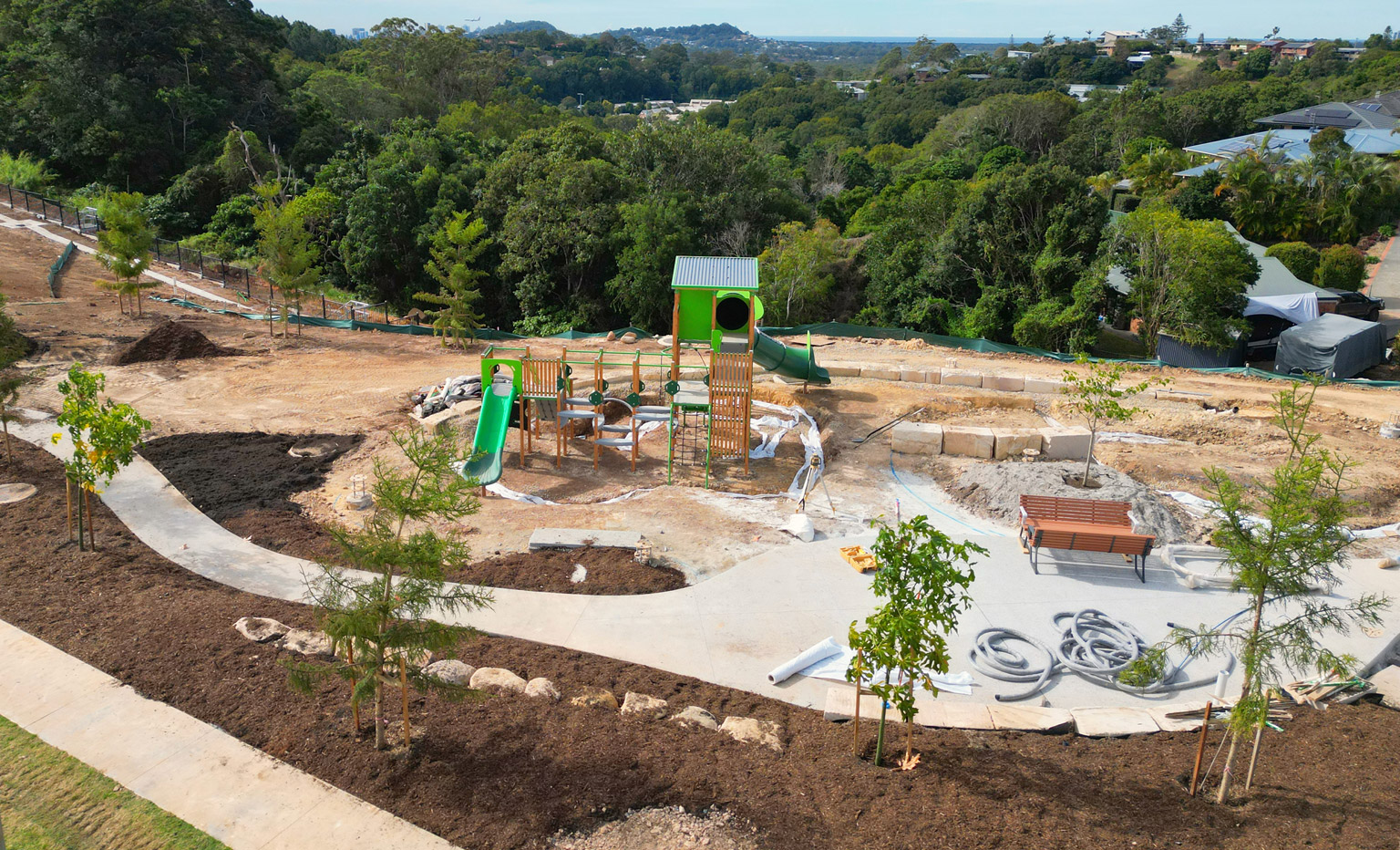 Bilambil Heights new playground at Sceniq