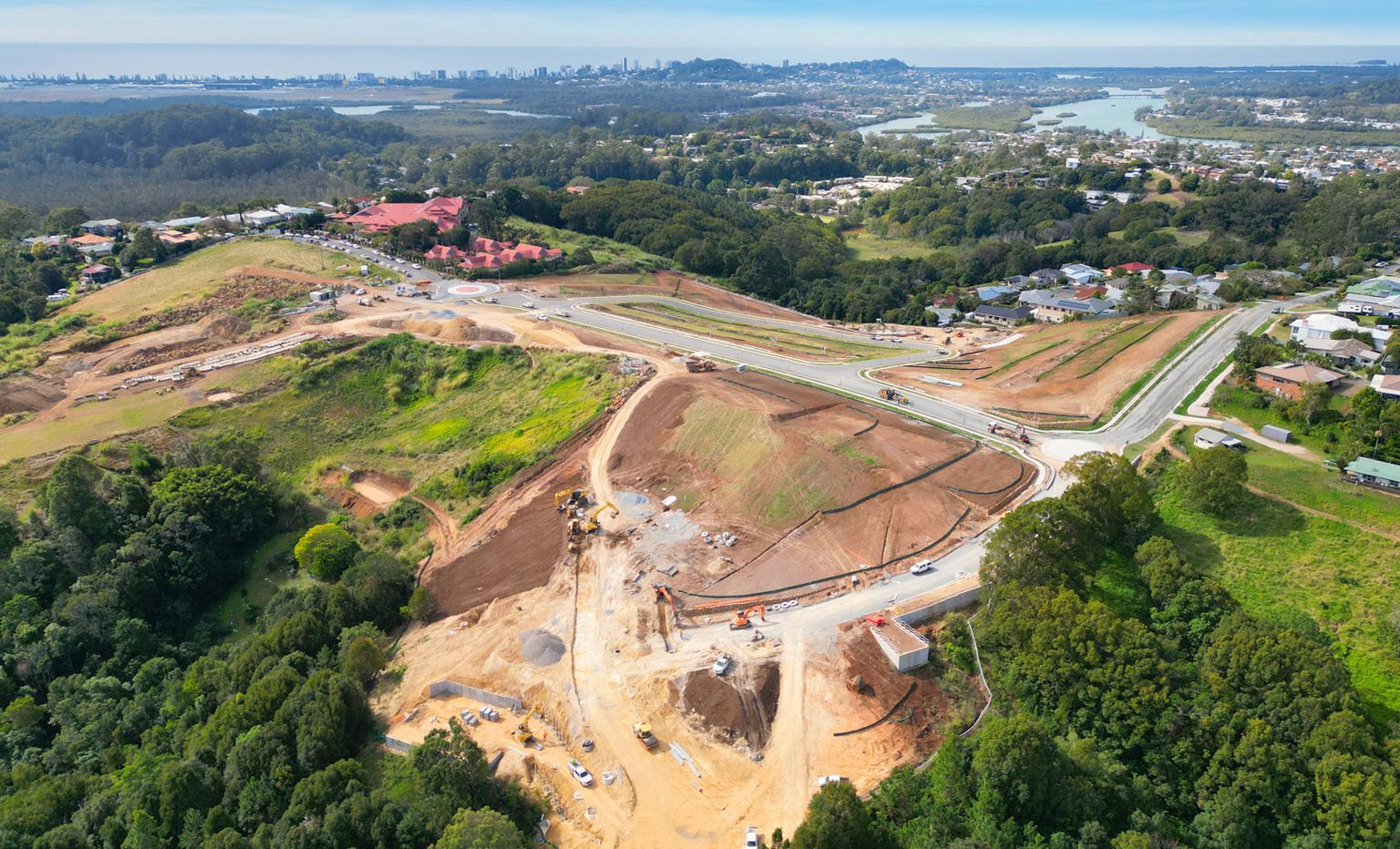 Stage 2 land for sale construction