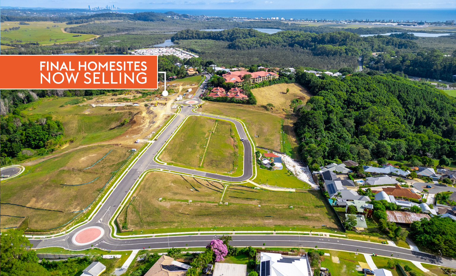 final land selling gold coast tweed