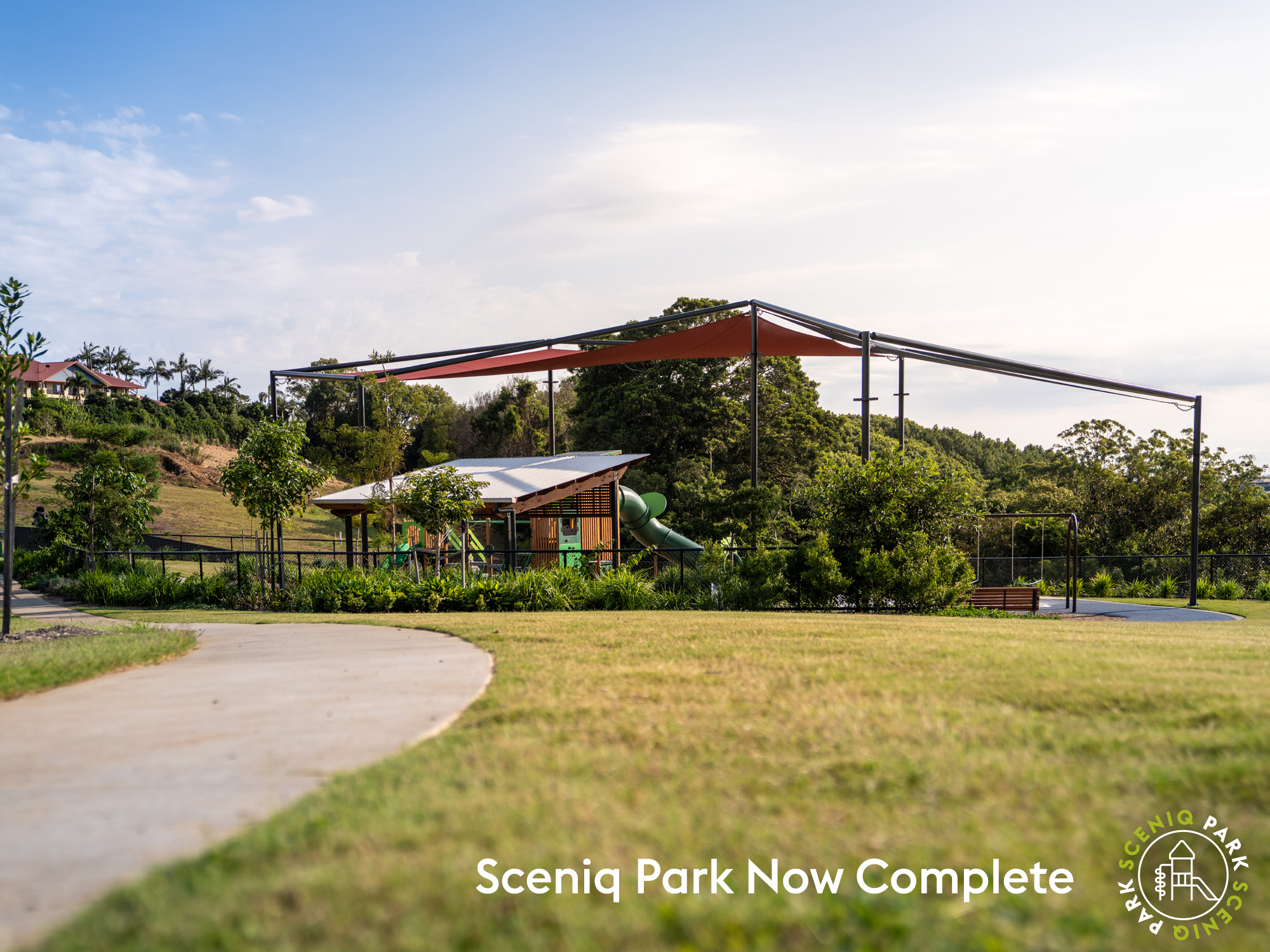 new playground at bilambil