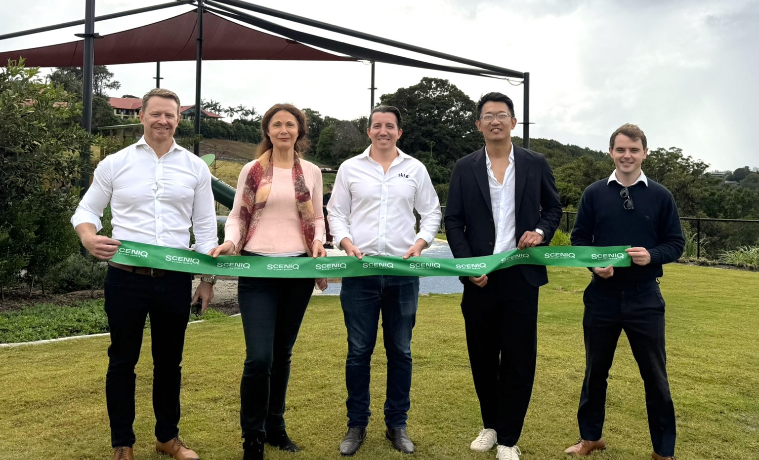 sceniq park playground open tweed